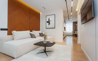 Vânzare , apartament 3 camere + living, str. Iona Radu, Buiucani - Poză 10