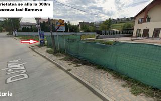 Bucium la 7km de centrul Iasului, loturi de 780mp priveliste splendida - Poză 3