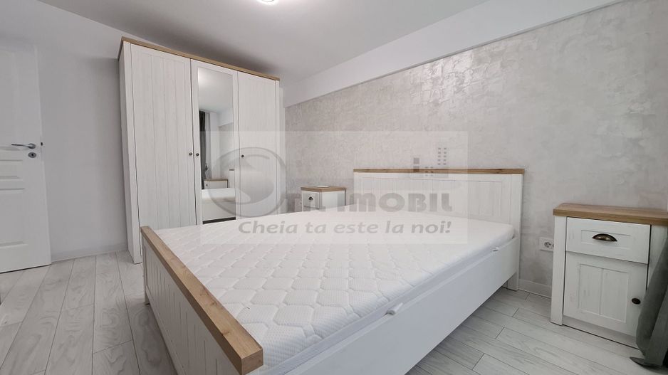 Liber, mobilat, de vanzare apartament 2 camere, Cug Pepiniera - Poză 3