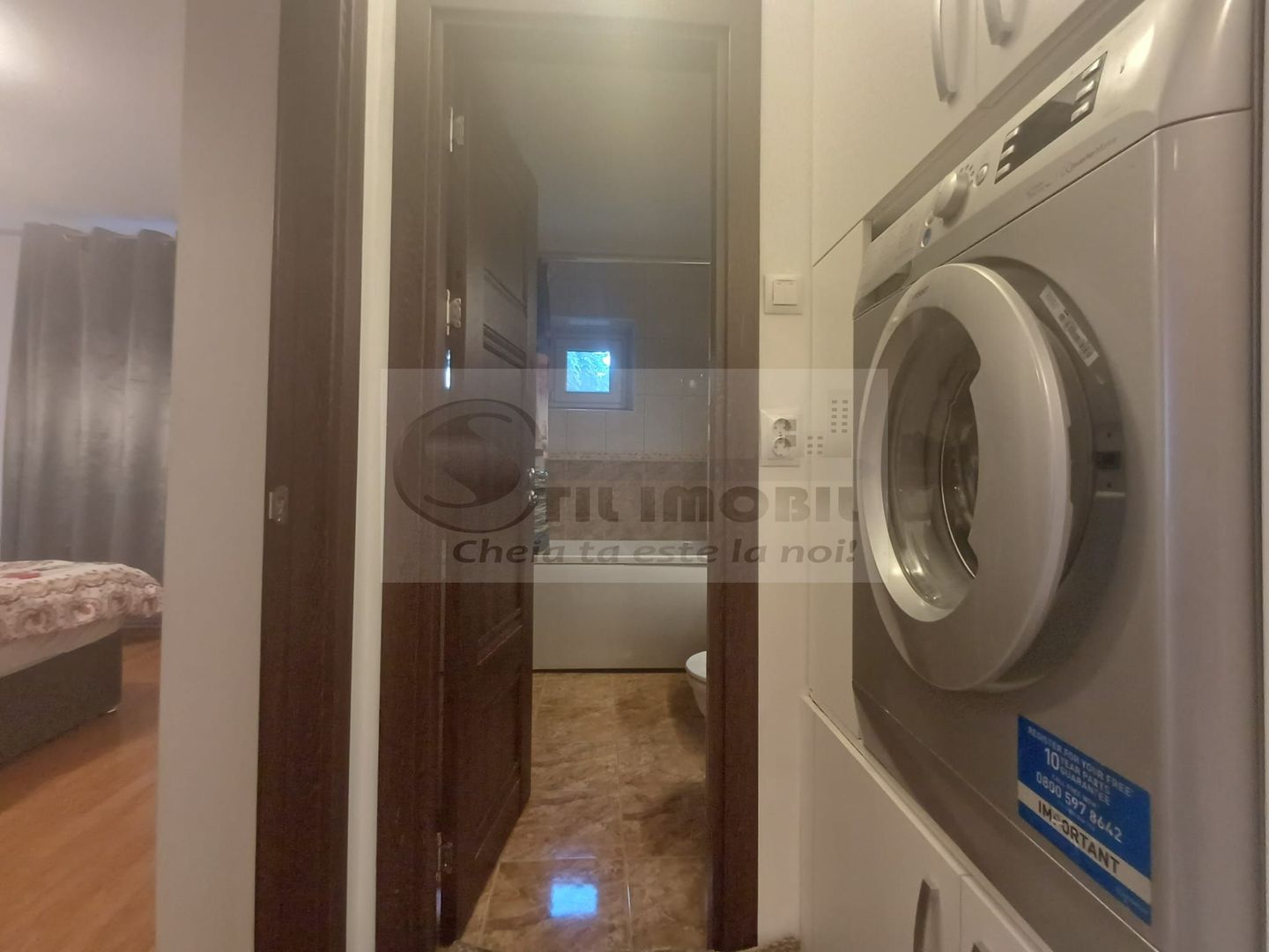Ap 2 Camere- Zona Tatarasi- 5 min de Sp Sf Maria, 10 min Iulius Mall - Poză 18