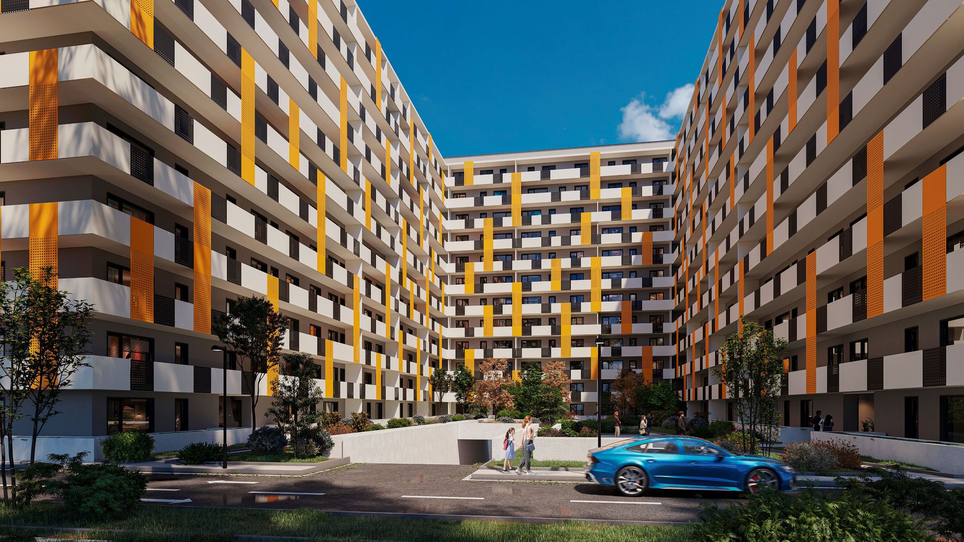 Pipera | Apartament Premium 2 Camere | 68 MP Totali | 2 Parcari Incluse - Poză 4