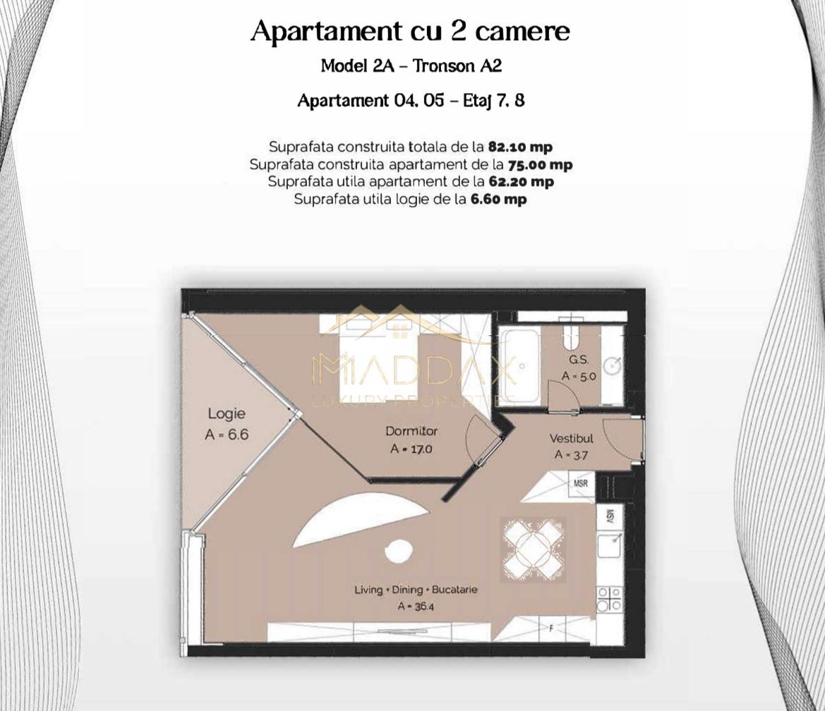 Proiect rezidențial // Apartamente 1-5 camere // Finalizare 2026 - Poză 35