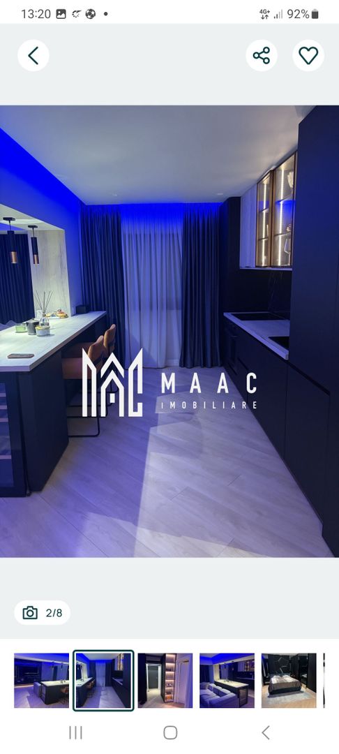Apartament 2 camere de vânzare | Central, Drăgășani | 75 mp - Poză 2