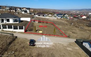 Teren intravilan 600 mp + PROIECT, VASLUI - zona FILATURII, str. Aurel Vlaicu; - Poză 7