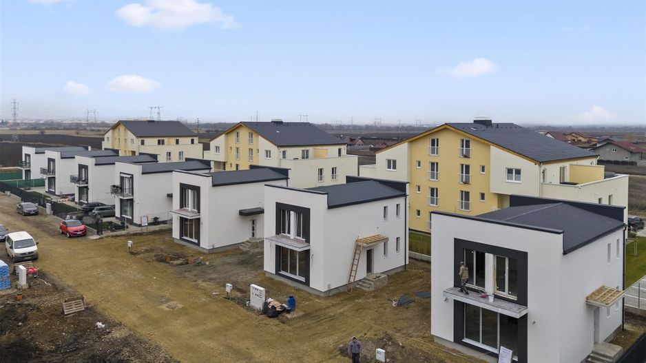 Casa Individuala cu 4 camere Sanpetru - Poză 11