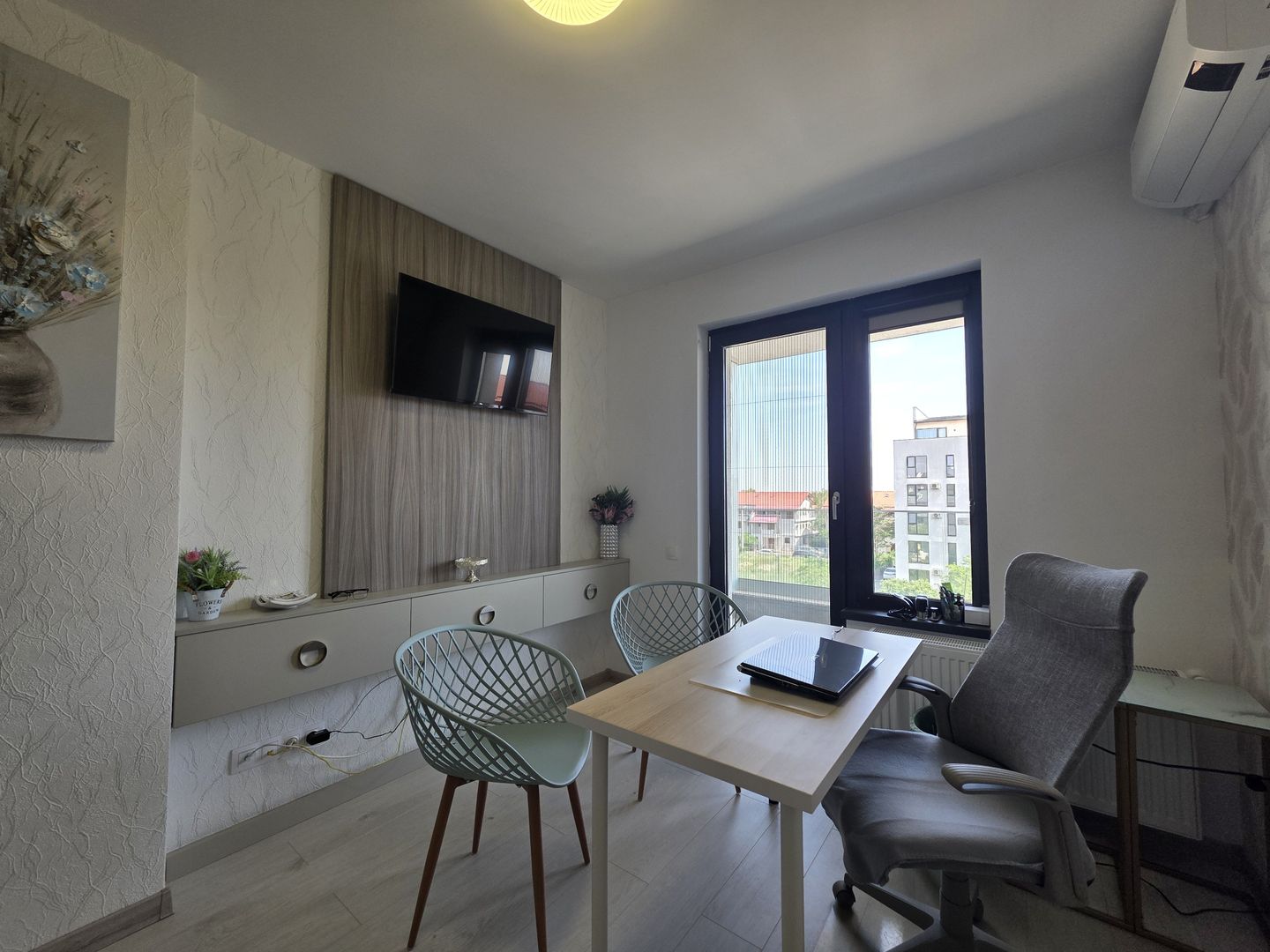 Apartament 2 camere Pipera Rond OMV Pipera Plaza ideal birou - Poză 15