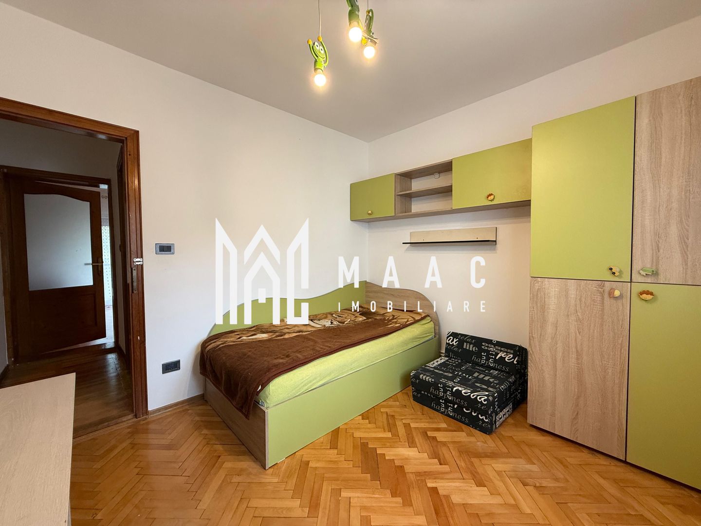 Apartament 3 camere | 2 bai | Renovat | Balcon | V. Aurie - Poză 19