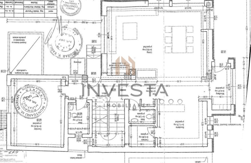 Casa individuala de inchiriat in zona strazii Bisericii Ortodoxe! - Schiță 25