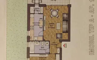Apartament 2 camere cu curte generoasă proprie | Young City Residence - Poză 19