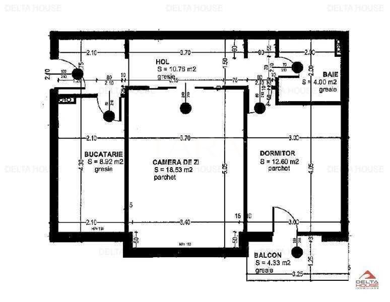 Apartament 2 camere, mobilat și utilat, zona VIvo - Poză 6