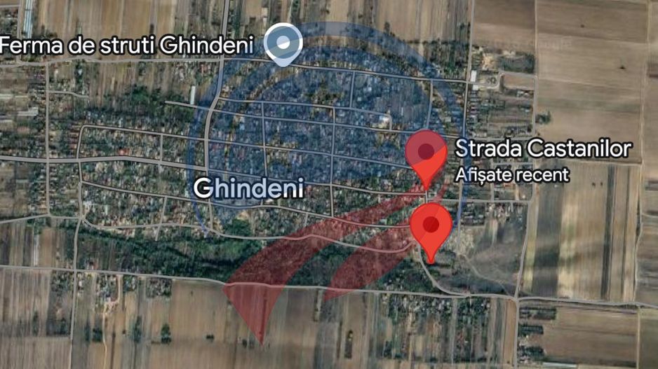 Teren de vanzare in Ghindeni/Dolj - Poză 3