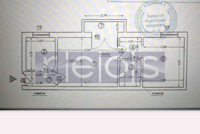 VANZARE APARTAMENT 2 CAMERE METROU PIATA ROMANA ULTRACENTRAL 40MP INVESTITIE - Poză 15