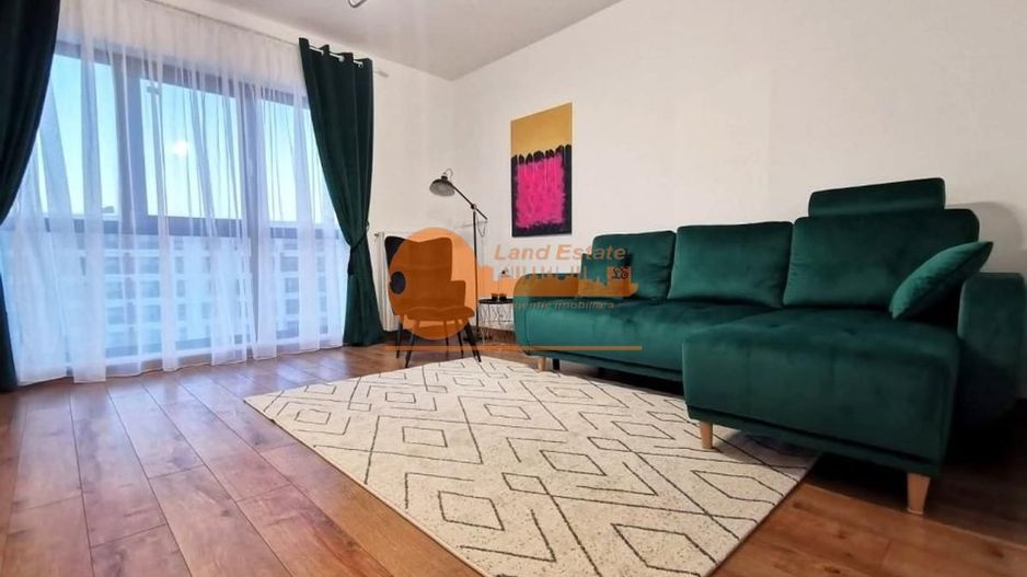 Garsonieră de vânzare | Lujerului – Plaza Mall | Bloc nou | Centrală proprie - Poză 1