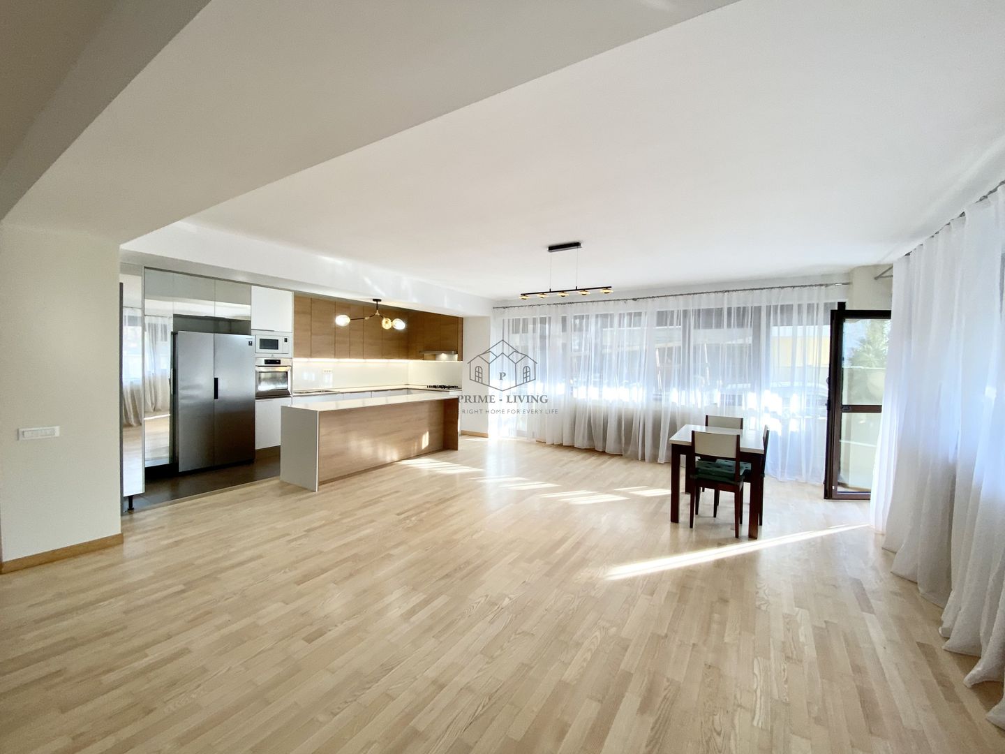 APARTAMENT DE LUX CU 3 CAMERE LA INCHIRIERE LANGA HERASTRAU - Poză 2