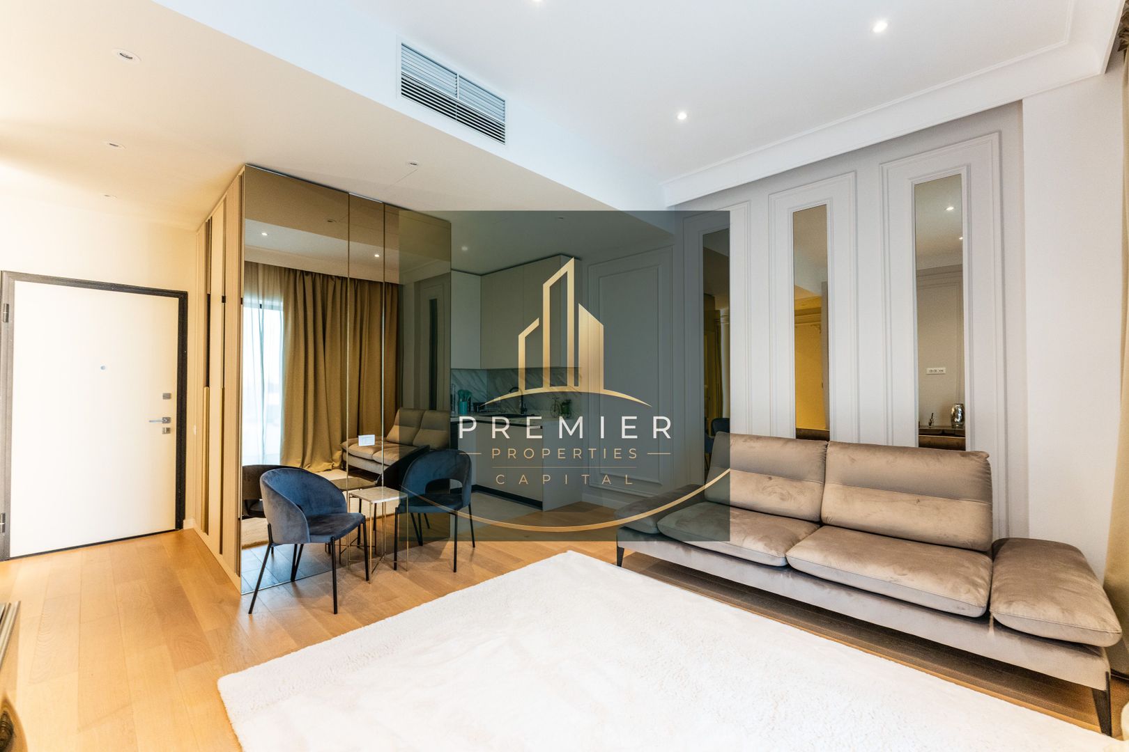 Apartament 2 camere de lux One Verdi Park complet mobilat - Poză 1