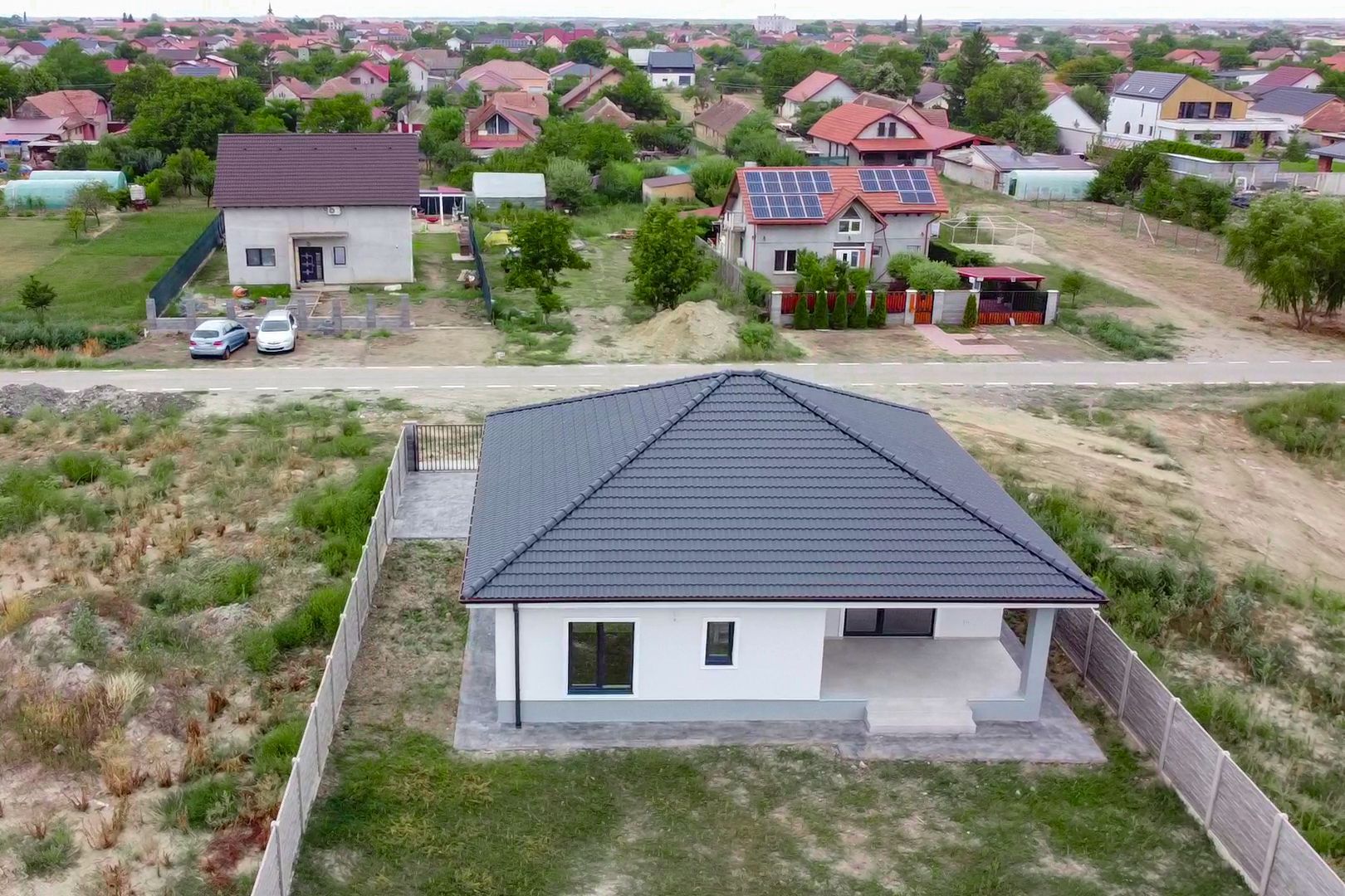 De vanzare | Casa Noua | 500mp Teren | 110mp Utili | TVA 0 | Sacalaz - Schiță 3