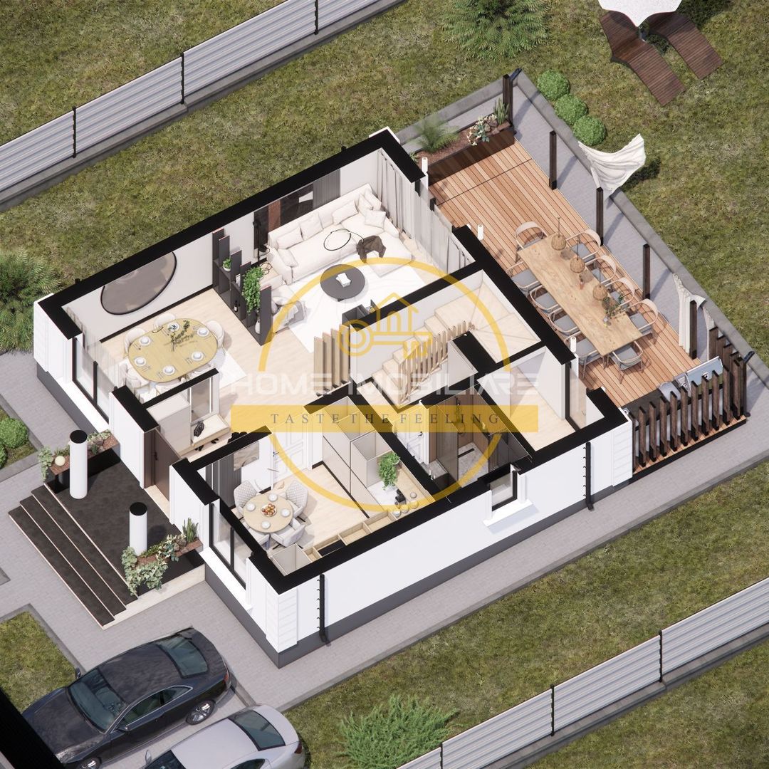 Casa Individuala PREMIUM la Doar 7 Minute de LIDL Frumoasa - Poză 7