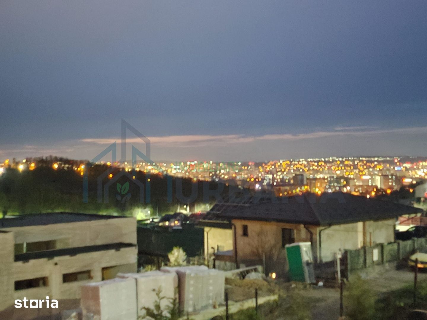 Teren de vânzare în Hlincea, Iași – 1000 mp, utilități complete - Poză 3