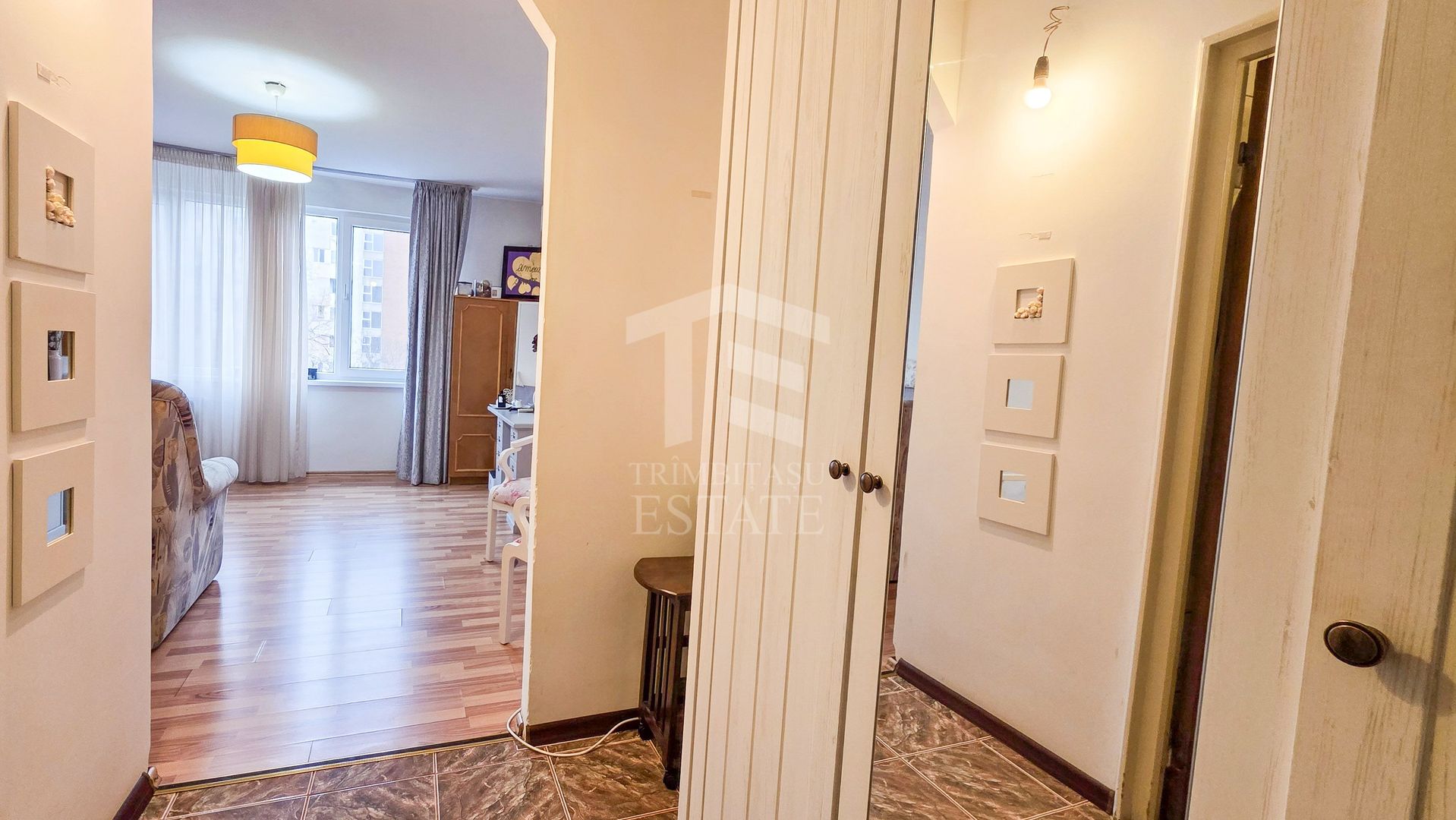 Apartament 2 cam. 60mp din 2 garsoniere, mobilat, Dumbrăvița 2 ITN - Poză 16