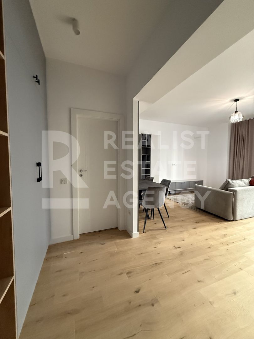 Apartament 3 camere de închiriat, Pipera, la primă chirie! - Poză 5