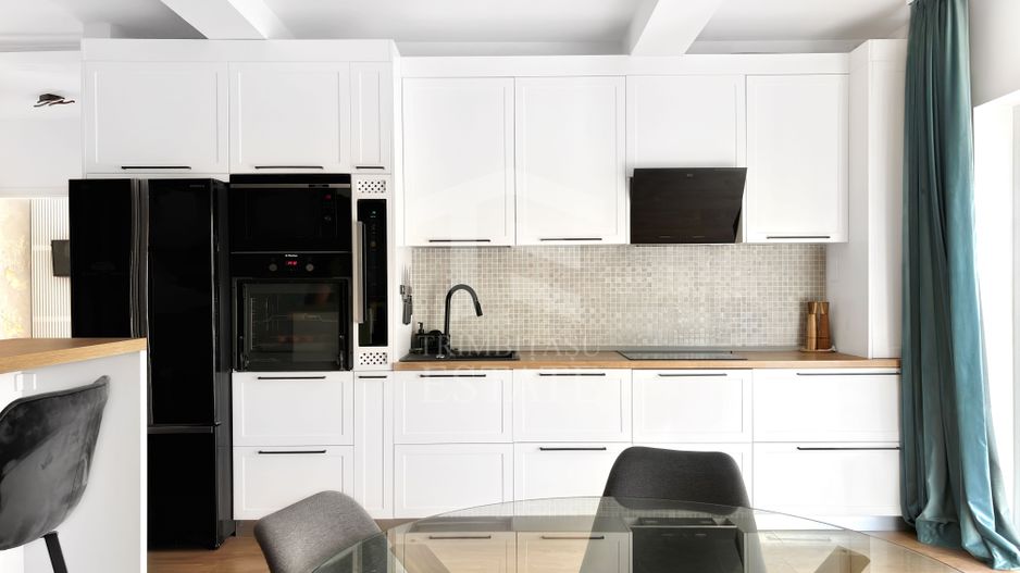 3 Camere | Lux | Piscina | 2x Parcare | Mobilat-Utilat | Comision 0 - Poză 14