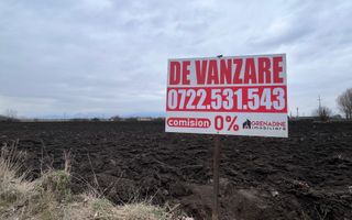 Teren 50000mp Extravilan-Intrare Halchiu-Cod 5235 - Poză 1