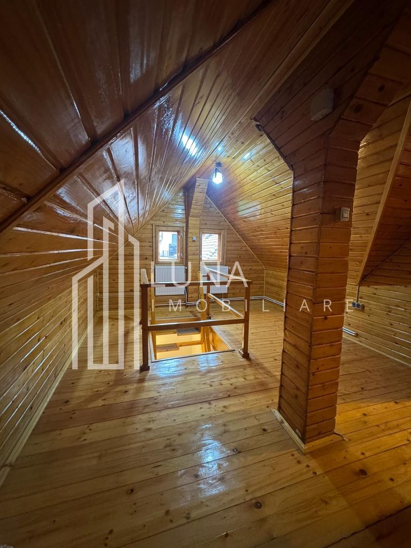 De inchiriat vila cu priveliste spectaculoasa - ideal spatiu comercial - Poză 48