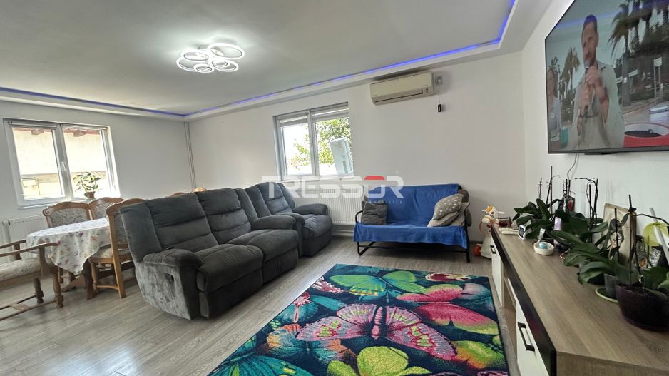 Casă P+1E cu terasă circulabilă, garaj amenajat și finisaje moderne - Poză 5