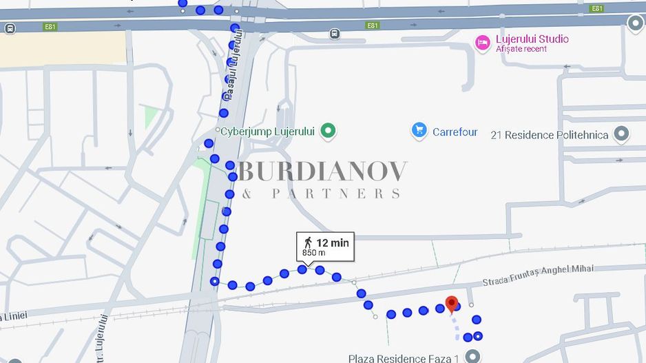 Apartament cu 2 camere de vânzare Exigent Plaza Faza 1 - Lujerului - Poză 13