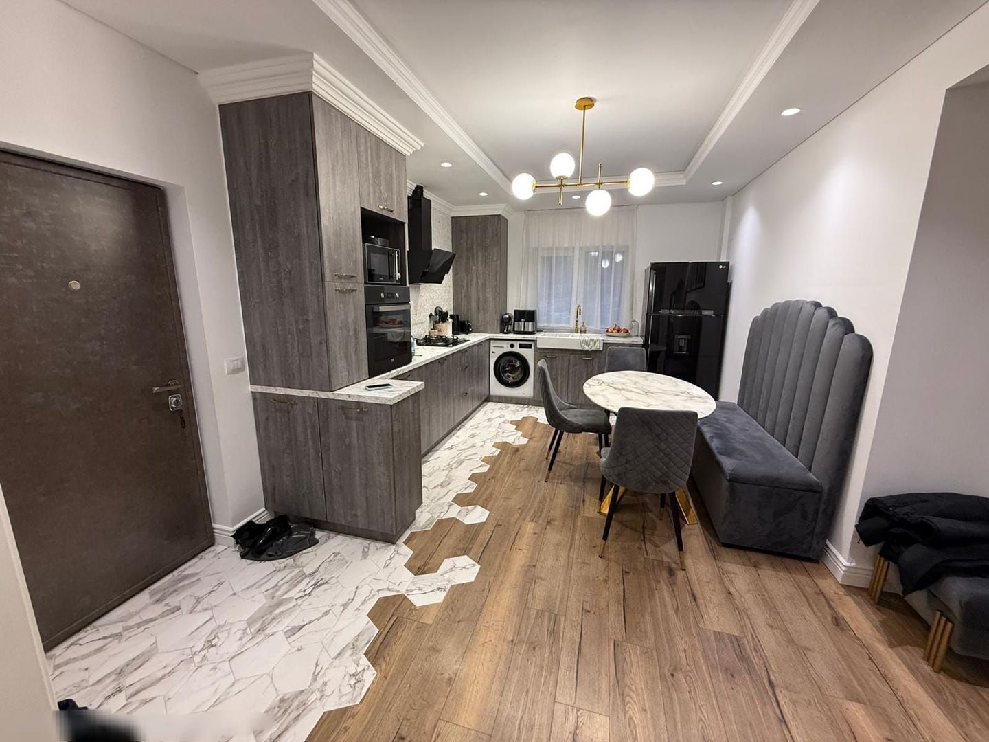 Apartament 3 camere de vânzare | Burdujeni | Complet Mobilat - Poză 13