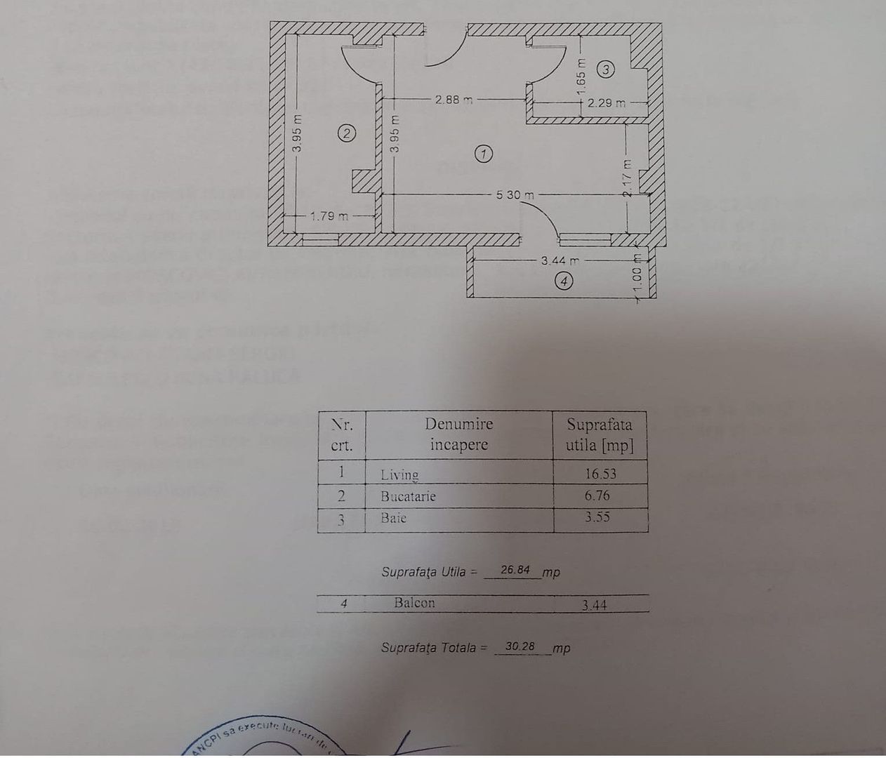 Garsoniera de vanzare Luica - Poză 8