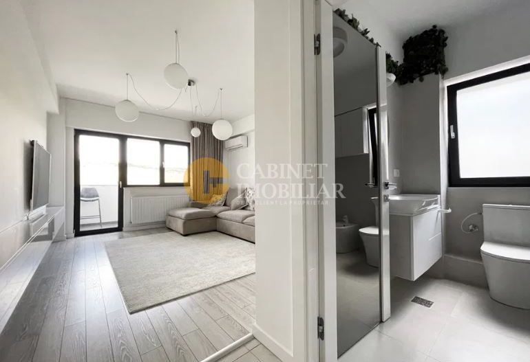 Liber- Apartament 2 camere decomandat mobilat-utilat Pacurari-Rediu - Poză 2