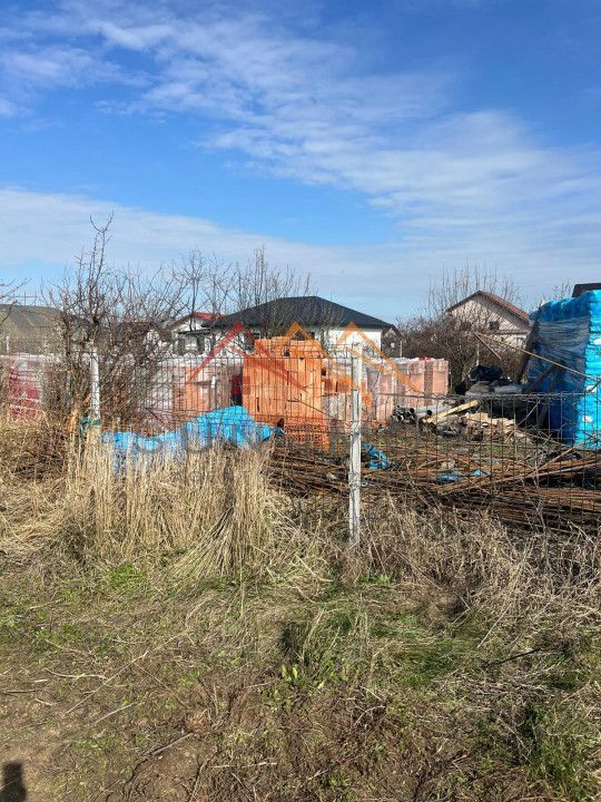 Teren Intravilan, 633mp, autorizatie de constructie emisa, Domnesti,IF - Poză 6