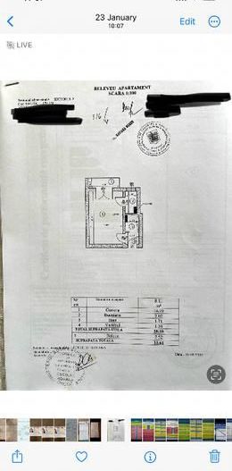 Garsonieră Floreasca | Str. Rossini | Etaj 1 din 3 | Renovată 2025 - Poză 11