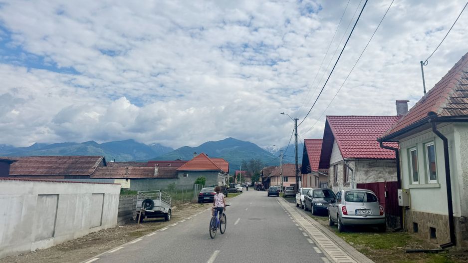 Casa individuala in Arpasu de Sus, teren mare, partial renovata - Poză 31