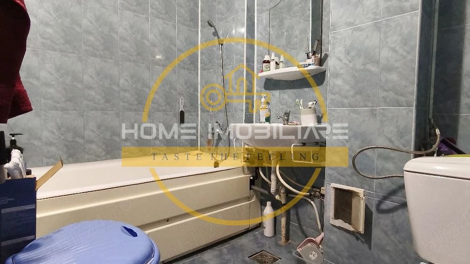 Etaj 2 Apartament  3 Camere  Frumoasa Bloc 1985 - Poză 4