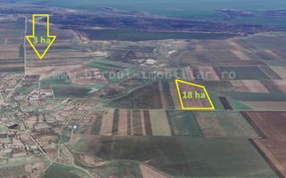 Vânzare teren agricol comasat direct la Soseaua  Istria - Sinoe - Poză 1