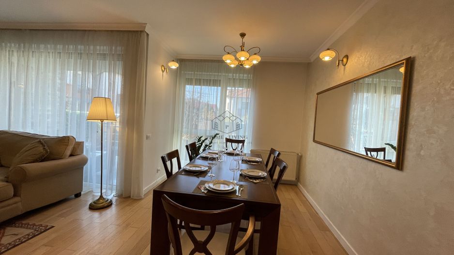 APARTAMENT CU 3 CAMERE, PARTER CU GRADINA LA INCHIRIERE IN COMPLEX - Poză 5