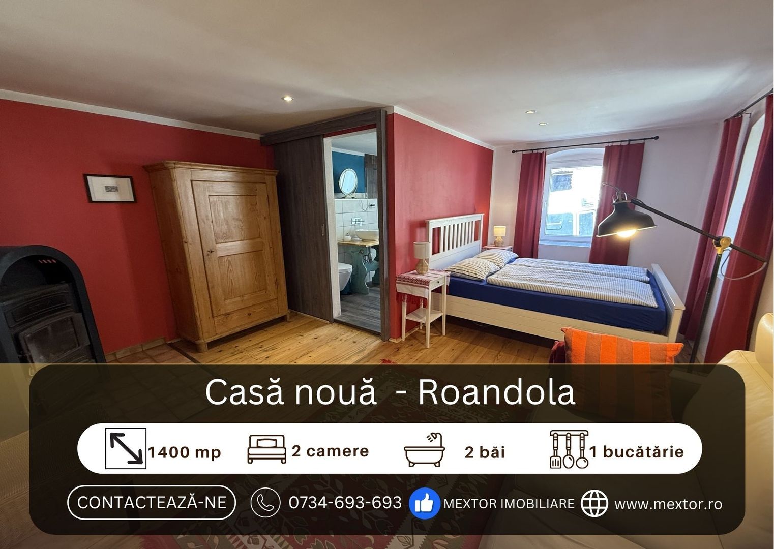 Casă săsească, în Transilvania - Poză 1