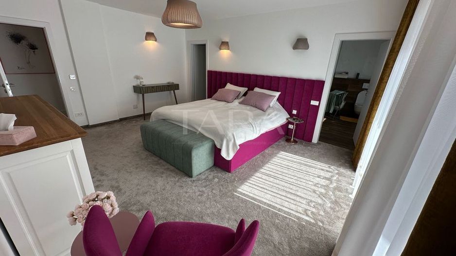 Apartament mobilat, utilat, zonă exclusivistă, Transilvania College. - Poză 8