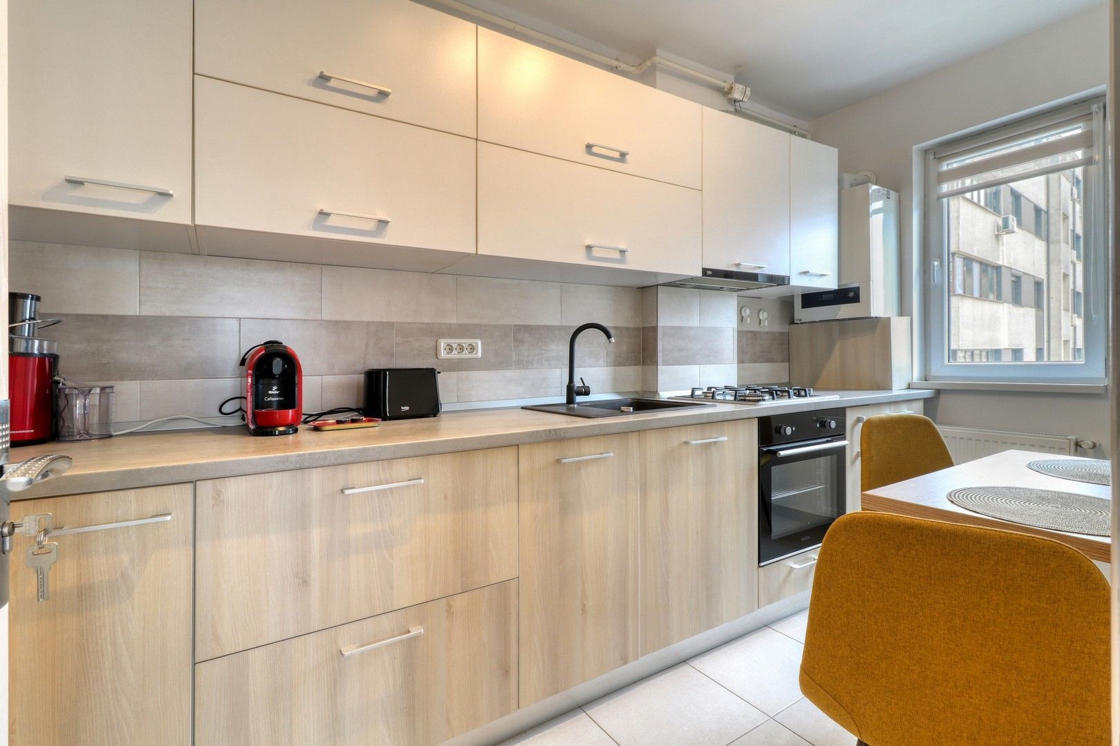 NEW! First rent! 3 camere, Militari Residence - Poză 6