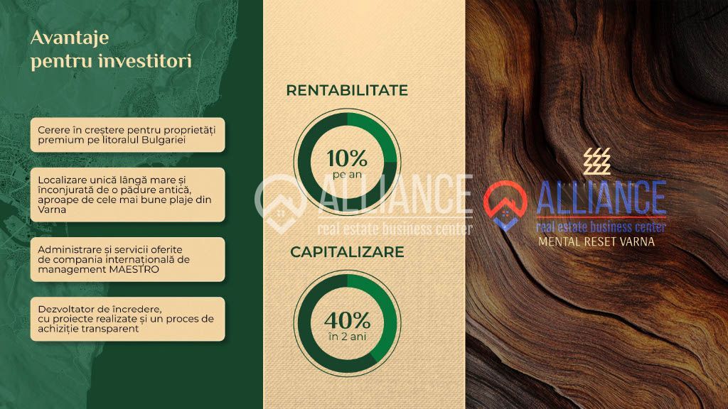 BULGARIA - VARNA (Cod 05) Complex de Vile și Apartamente Premium - Poză 5