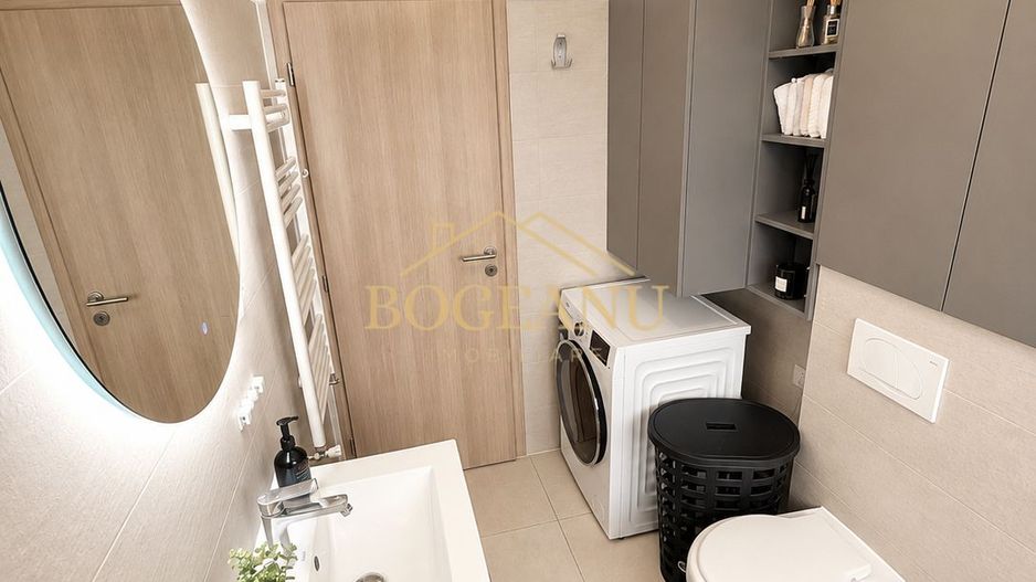 BG183-Apartament 3 camere Mobilat LUX  74 mp Utili | Garaj-COMISION 0% - Poză 14
