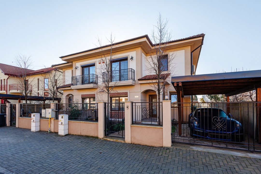 Casa de Lux cu Design Clasic și Piscină la limita dintre Timișoara și Dumbrăvița - Poză 43