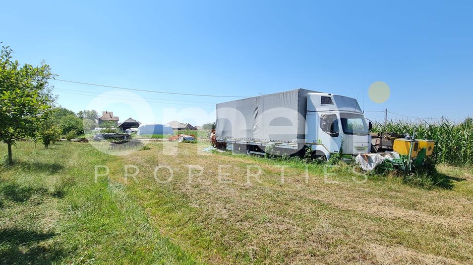 Teren intravilan 17 arii, utilitati la limita proprietatii, de vanzare , Mocira - Poză 2