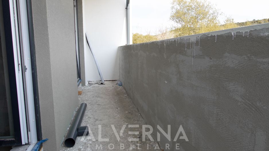 Casa tip Duplex 4 camere 120 mp | semifinisat | teren 500 mp | Popesti - Poză 13