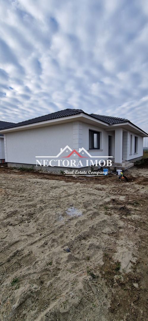 NECTORA IMOB-Casa moderna 100 mp + 500 mp teren, Santandrei, Premium - Poză 2