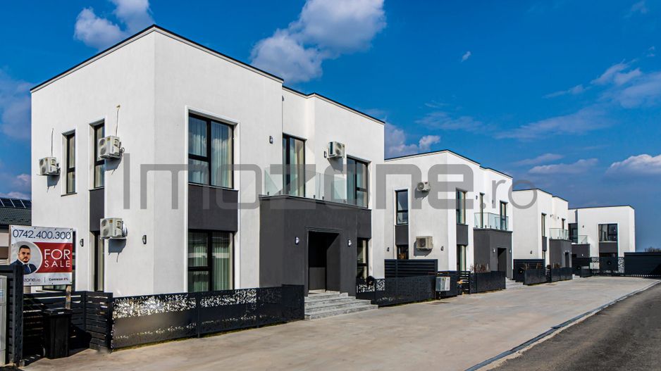 Casa individuala 5 camere / Finisaje Deosebite / Otopeni / Mutare Imediata - Poză 15