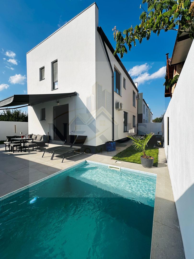 Vila individuala-piscina-5 cam-gradina amenajata-mutare rapida - Poză 23