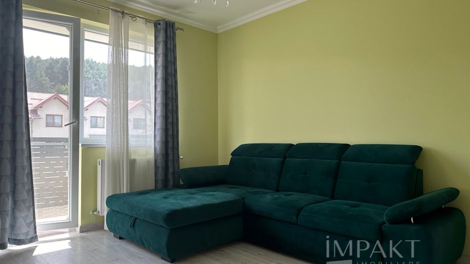 Apartament Modern 2 Camere | Parca Inclusa | Zona BMW | Florești - Poză 4